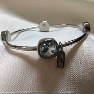Coach bangle bracelet